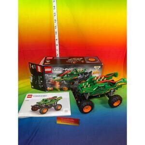 LEGO Technic Monster Jam Dragon Truck 42149 Complete